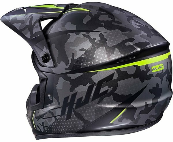 Casca HJC CS-MX II Sapir - lichidare stoc! Rosu-1