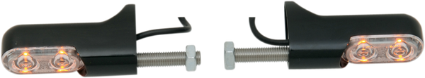 Bolt-on Turn Signals With Power Leds Black, 1, nordicamoto.ro