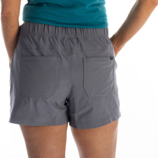 Pantaloni scurti Dama Klim Helena Black-3