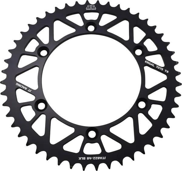 JT SPROCKETS Rear Sprocket Black 