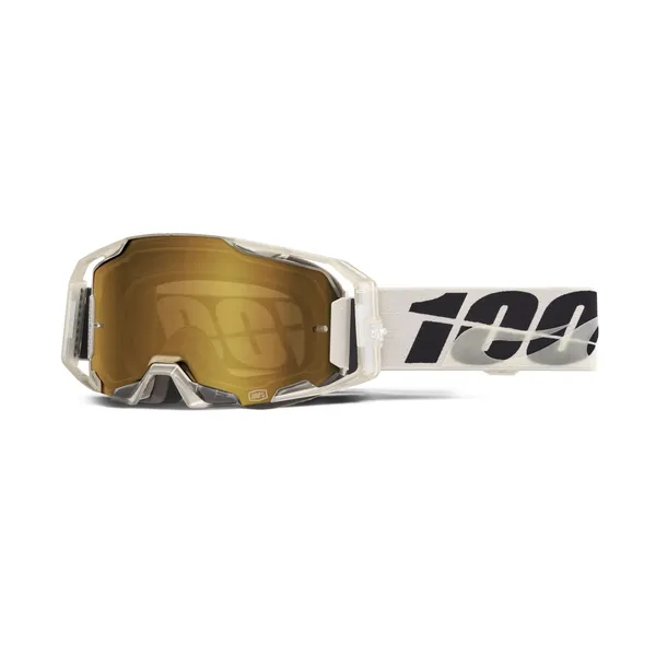 Armatic Goggle White -0