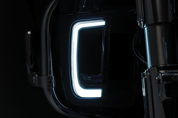 Tracer Led Fairing Lower Grill Inserts Multi, 3, nordicamoto.ro