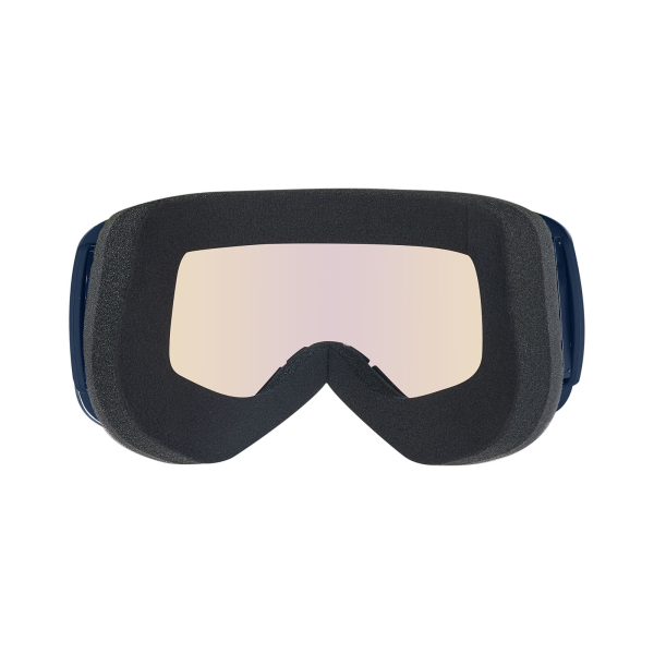 AMOQ MX Goggles Vision Magnetic Navy-Gold - Gold Mirror-0