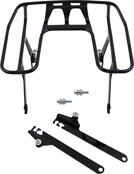 Big Ass® Detachable Wrap Around Rack Black, 1, nordicamoto.ro