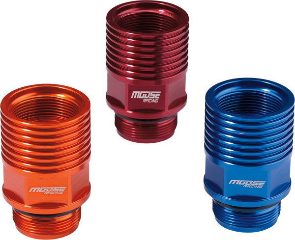 MOOSE RACING Rear Brake Caliper Cooler Orange -1