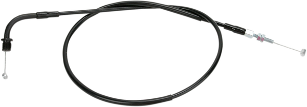 Vinyl Covered Throttle/choke Cable Black, 1, nordicamoto.ro