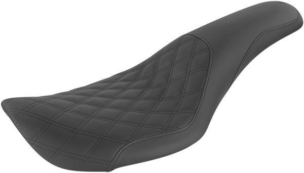 Profiler Lattice Stitch Seat Black, 1, nordicamoto.ro