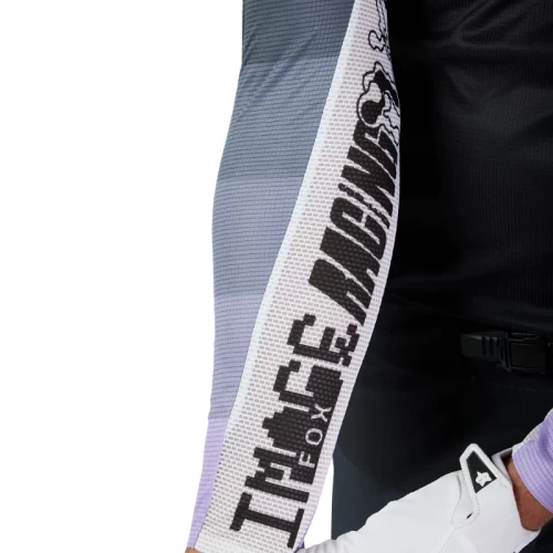 Tricou Fox MX-Flexair Grid Negru/Mov XXL, 3, nordicamoto.ro