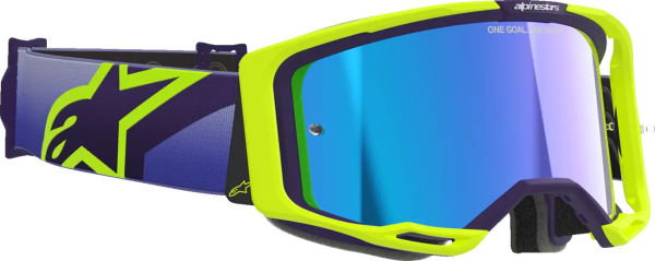 Ochelari Alpinestars Vision 8 Corp Yellow/Blue