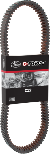 Curea de transmisie G-force C12, negru, 5, nordicamoto.ro