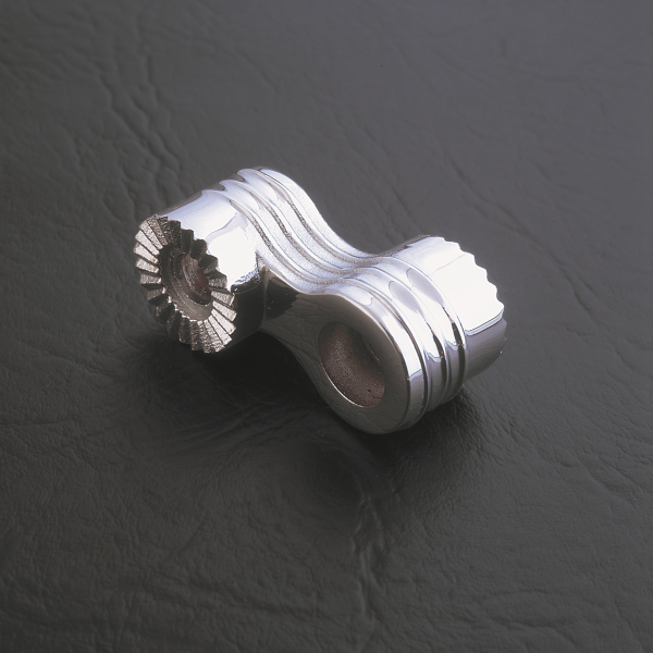 Straight Offset Extension Silver, 2, nordicamoto.ro
