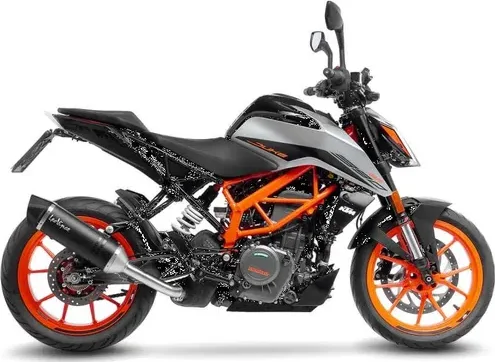 Tobă de eșapament LeoVince LV One Evo Carbon Slip-On pentru KTM 390 Duke (2024-2025), 6, nordicamoto.ro