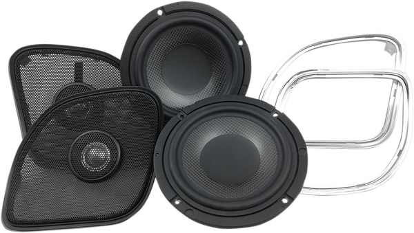 200 Watt Front Speakers Black, 1, nordicamoto.ro