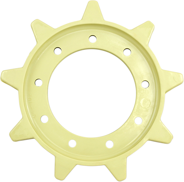 Front Track Sprocket Yellow 
