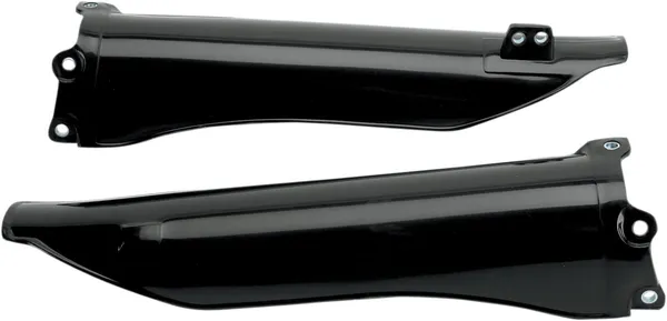Kawasaki Fork Tube Protectors Black-0