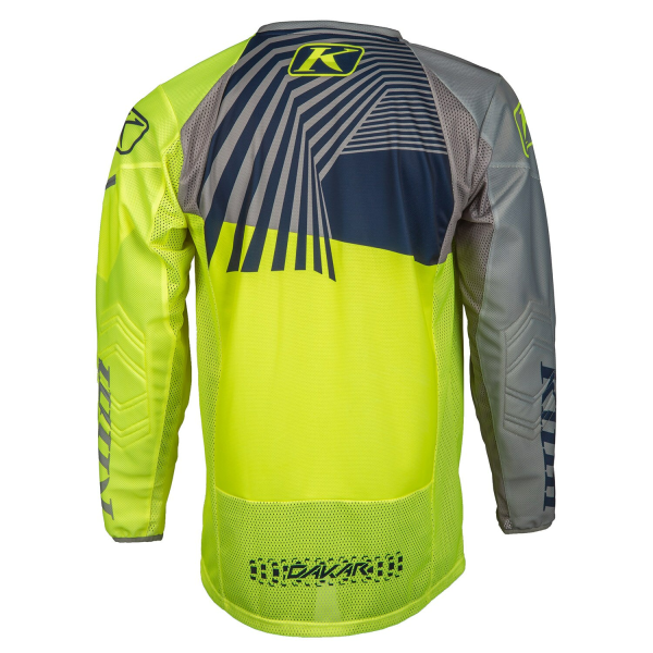 Tricou Moto Klim Enduro Dakar Dimension Black-1