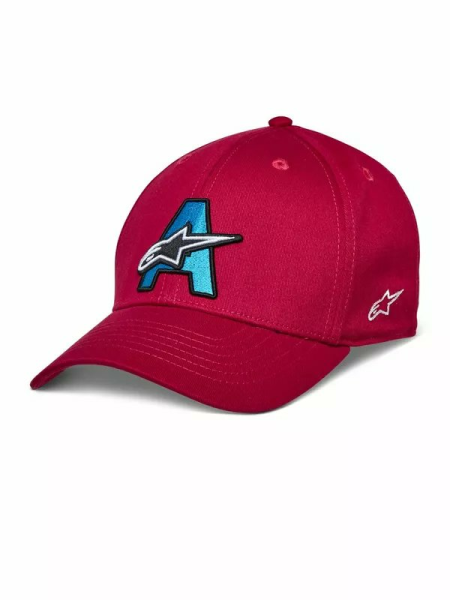 Alpinestars Elemental Curved Bill Hat Red -e8818f7df234a32663b3b556496549d9.webp