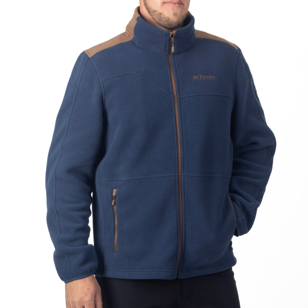 Geaca Snowmobil Klim Teton Crest Fleece Mid Layer Black-13
