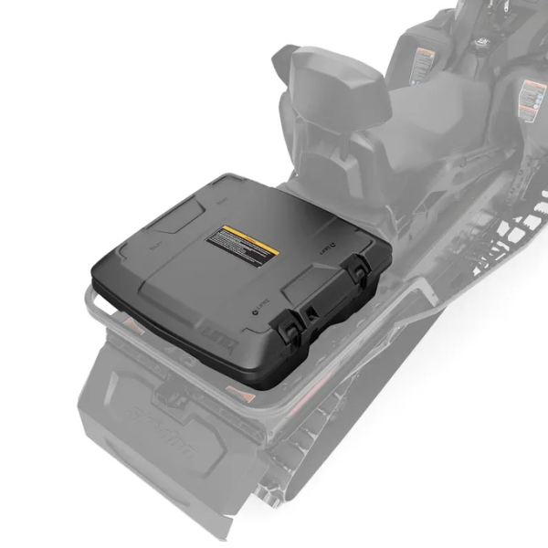 Cutie de transport LinQ Low profile 60 L Ski-doo REV Gen5 20” și 24”, REV Gen4 (Wide) 20” și 24