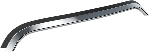 Center Windshield Trim Chrome, 1, nordicamoto.ro