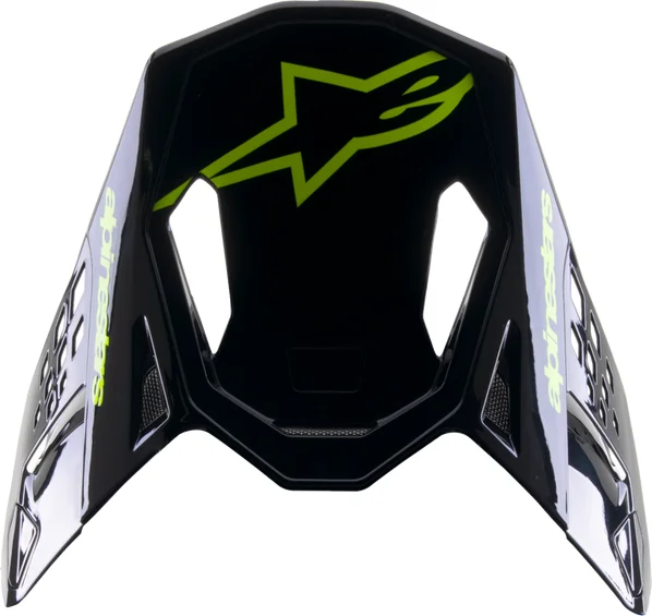 Supertech M8 Helmet Visor Black ONE SIZE, 1, nordicamoto.ro