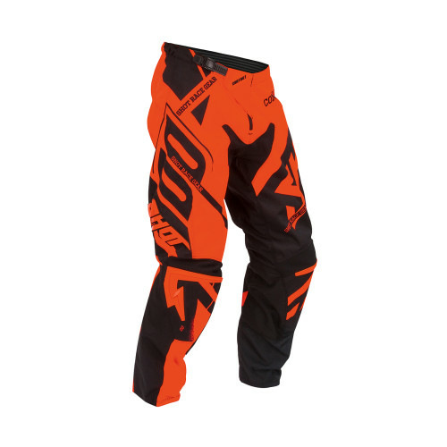 PANTALONI SHOT MX CONTACT RACEWAY NEON ORANGE