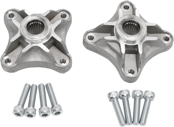 Aluminum Rear Wheel Hub Silver, 1, nordicamoto.ro