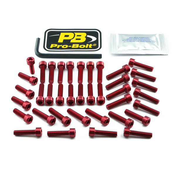Bolt Kit Red, 1, nordicamoto.ro