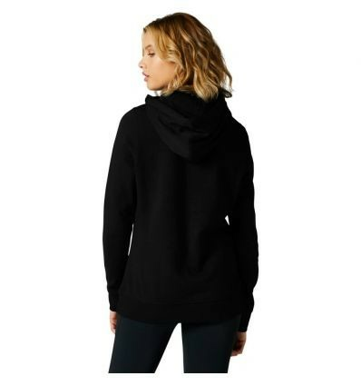 Hanorac Dama Fox Pinnacle Black-0