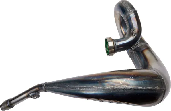 Rezonator FMF Racing Fatty Pipe Raw Steel Yamaha YZ 250 '99-'23-1