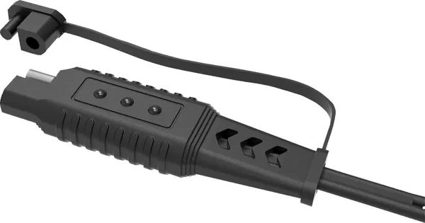 Bt03 Battery Charge Indicator With Led Black-0