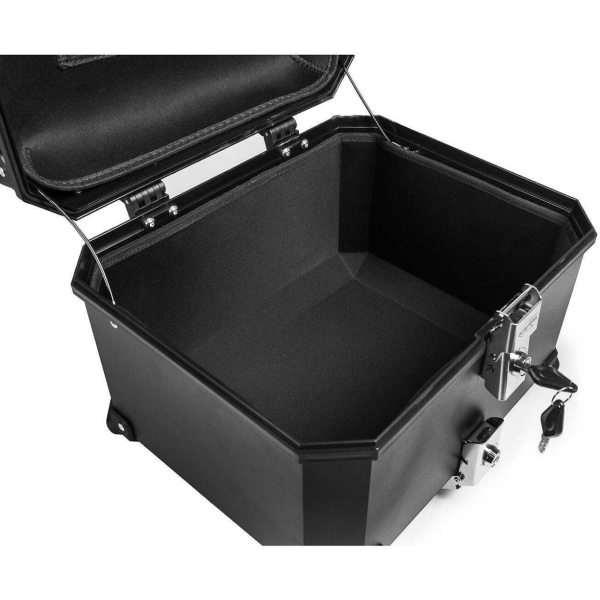 Top Case Kappa CFMOTO MT450/700/800 45L Negru cu placa universala-2