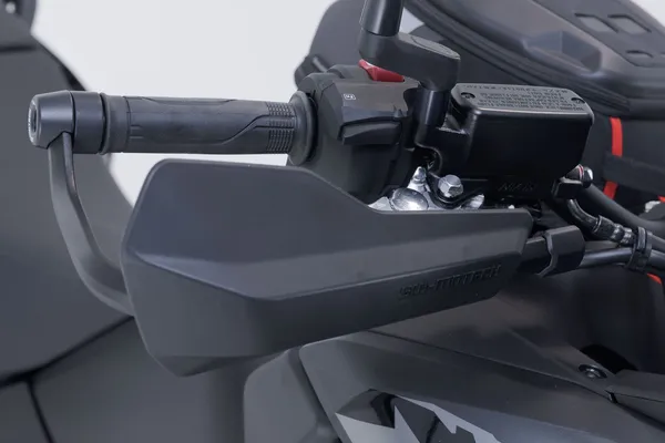SW-MOTECH Sport Handguard Kit Black -3