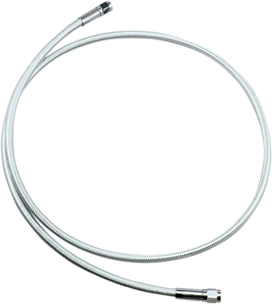 Braided Dot Universal Abs Brake Line Chrome, Sterling Chromite® Ii, 3, nordicamoto.ro