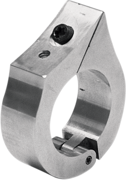 Handlebar Gauge Clamp Chrome, 1, nordicamoto.ro