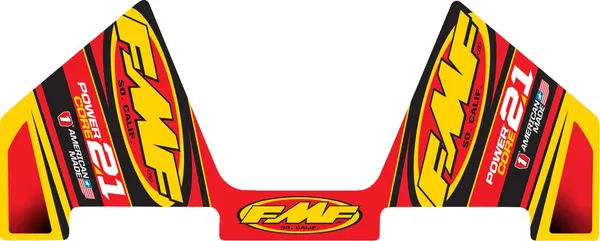 Fmf Exhaust Replacement Decal -0