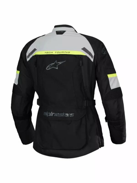 Geaca Dama Alpinestars Stella Bogota Pro Drystar Yellow/Gray/Black-0