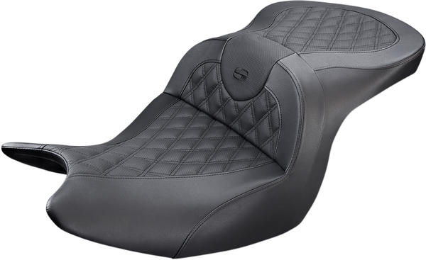 Roadsofa Lattice Stitch Seat Black, 1, nordicamoto.ro