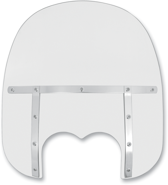 Memphis Fats Windshield Clear, 2, nordicamoto.ro