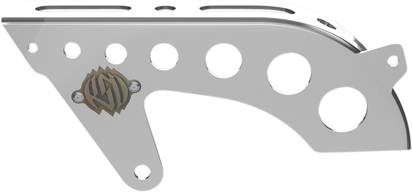 Pulley/belt Cover Front Tracker Black Black, Gloss, 2, nordicamoto.ro