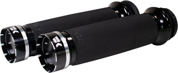 Tracer Grips Black, 3, nordicamoto.ro