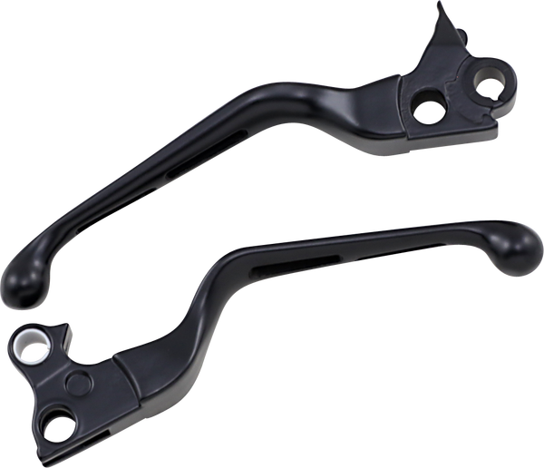 Slotted Wide Blade Lever Set Black, 4, nordicamoto.ro
