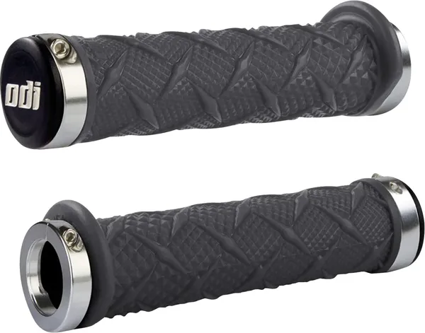 Xtreme Lock-on Atv Grips Gray-0