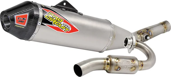 Ti-6 Pro Exhaust System Carbon Fiber