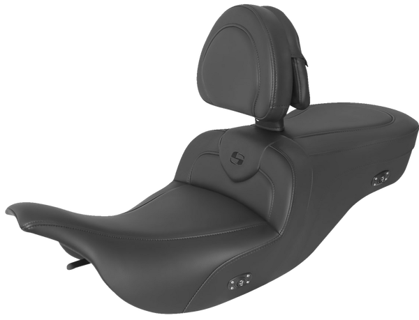 Heated Roadsofa Seat Black, 1, nordicamoto.ro