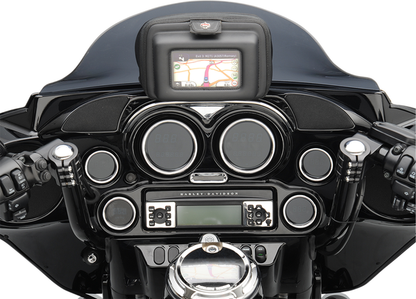 Hog-pod Dash Trim/tweeter Pod Satin Black, 4, nordicamoto.ro