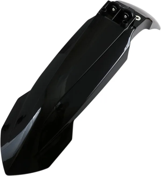 Front Fender Replacement Plastic Black-0