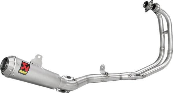 Racing Line Exhaust System Silver -0