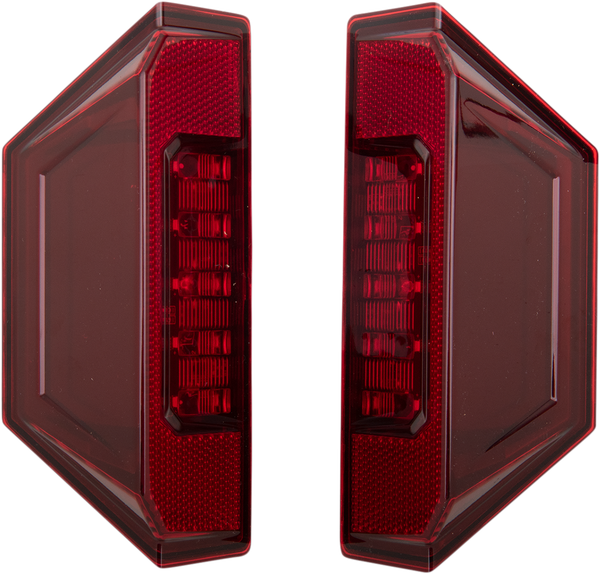 Led Taillights Red 