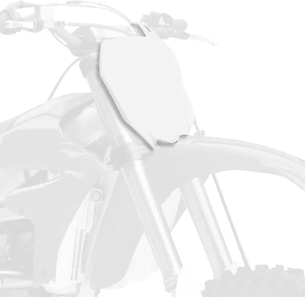 Placa numar concurs Yamaha YZ 125/250 15-20 YZF 250/450 10-18 Polisport